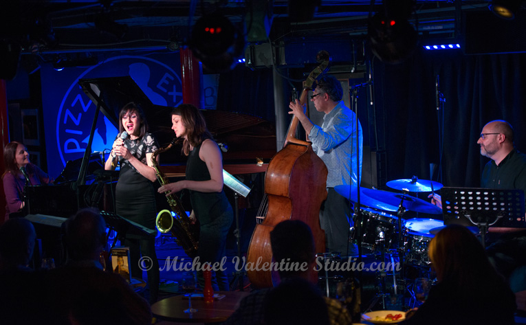 Georgia Mancio Quartet with Special Guest Trish Clowes