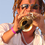 Solefood featuring Rob 'Zi' Taylor @ Jazz On The Beach (Click to go to his page)