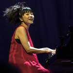 Hiromi @ the Barbican Centre, 2023 (click to go to her page)