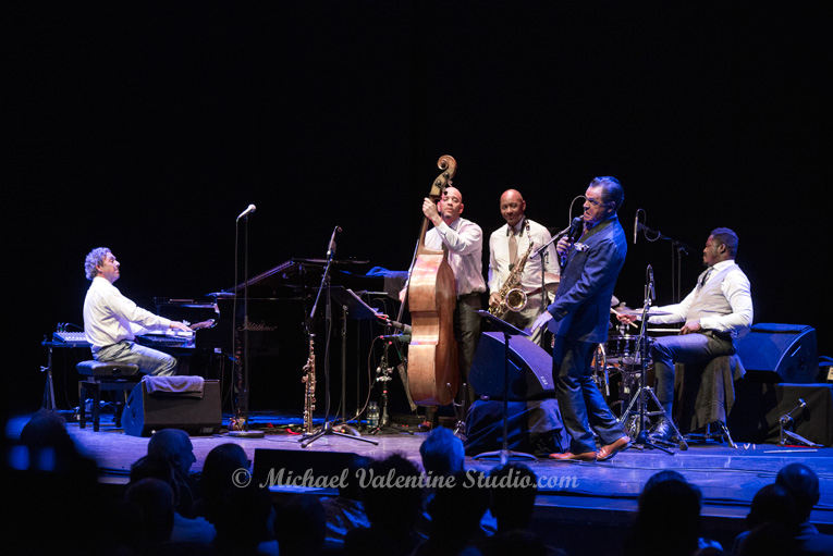 Branford Marsalis Quartet with special guest Kurt Elling (2017)