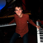 Jacob Collier @ the PizzaExpress Jazz Club (click to go to his page)