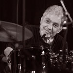 Steve Gadd with Blicher Hemmer Gadd, 2016 (click to go to this page)