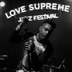 Omar @ the Love Supreme Jazz Festival 2014  (click to go to his page)