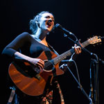 Becca Stevens @ the Royal Festival Hall, 2015 (click to go to her page)