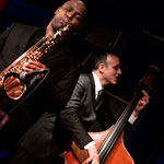 JD Allen @ the PizzaExpress Jazz Club (click to go to his page)