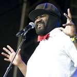 Gregory Porter with his band @ the Love Supreme Jazz Festival 2013 (click to go to his page)