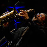 Kenny Garrett with Chick Corea & John McLaughlin (Click to go to this page)