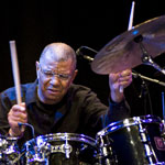 Jack Dejohnette at the Queen Elizabeth Hall 2012. (click to this page)
