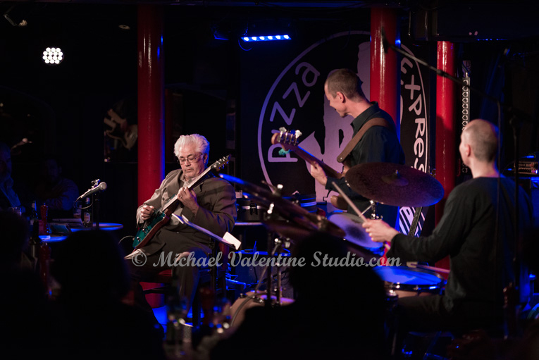 Larry Coryell, Asaf Sirkis and Patrick Bettison