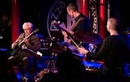 Larry Coryell, Asaf Sirkis and Patrick Bettison