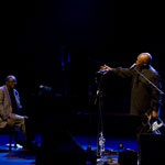 Hugh Masekela & Larry Willis @ the Royal Festival Hall (click to go to this page)