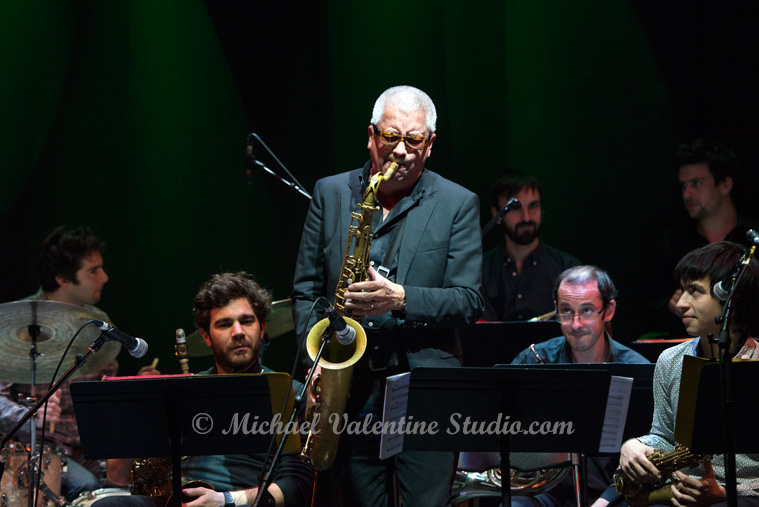 Laurent Cugny Big Band Remembering Gil Evans with Andy Sheppard 