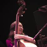 Linda May Han Oh with Joe Lovano ^ Dave Douglas (click to go to this page)