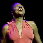 Lizz Wright at 'Sing The Truth with Dianne Reeves & Angelique Kidjo (click to go to this page)