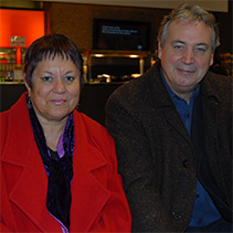 Barbican patrons John & Linda Spinks