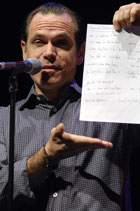 Kurt Elling @ the Barbican (Here is my song list)
