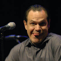 Kurt Elling @ the Barbican (Here is my serious jazz face)