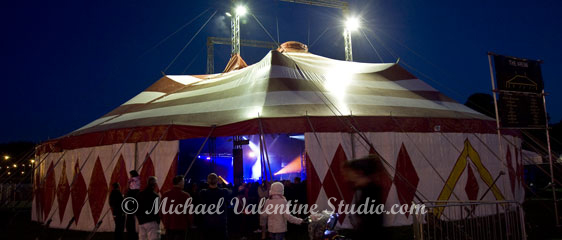 the Big Top stage