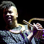 Christian Scott @ the Royal Albert Hall 2012 (click his album to go to his page)