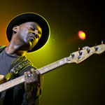 Marcus Miller @ the Royal Festival Hall, 2012  (click to go to his page)