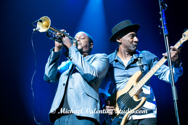 Marcus Miller & Lee Hogans