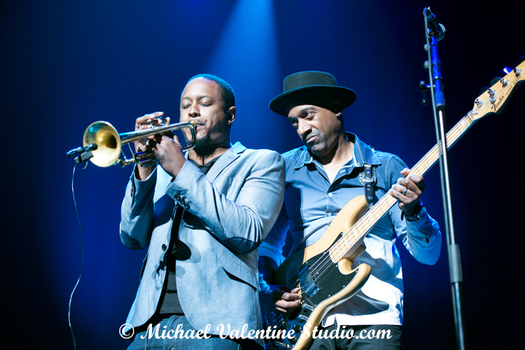 Marcus Miller & Lee Hogans