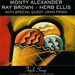 Monty Alexander / Ray Brown / Herb Ellis, with John Frigo - Triple Scoop 