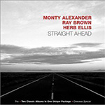 Monty Alexander / Ray Brown / Herb Ellis - Straight Ahead