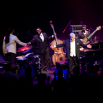 Monty Alexander @ the Barbican Centre, 2013 (click to go to this  page)