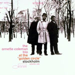 The Ornette Coleman Trio at the "golden circle" Stockholm