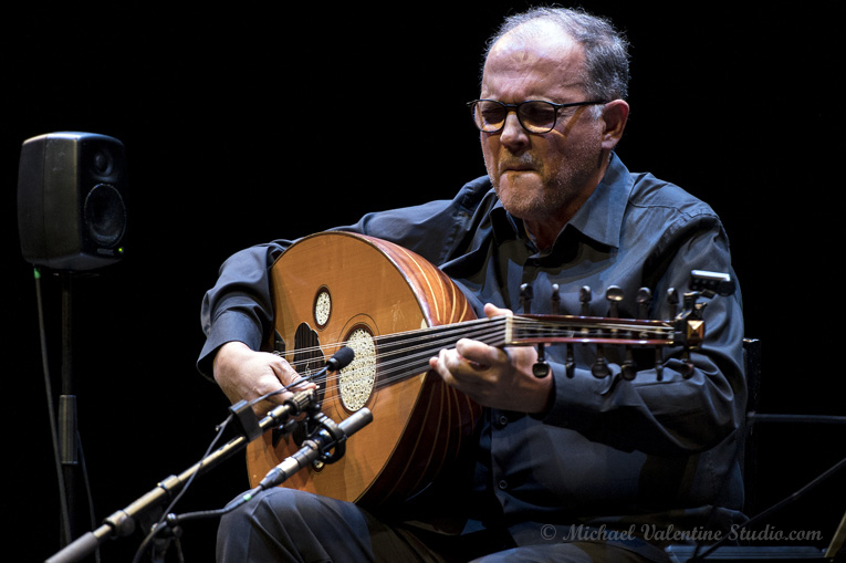 Anouar Brahem - oud, Klaus Gesing - bass clarinet, soprano saxophone & BjÃ¶rn Meyer - bass @ the Barbican Centre