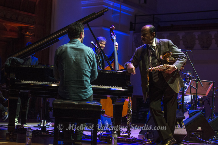 Benny Golson & Yaron Herman (Blue Note Special) @ the Cadogan Hall