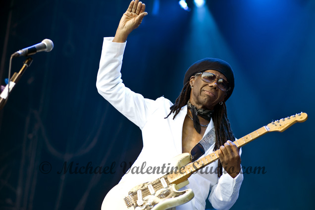 Nile Rodgers featuring Chic