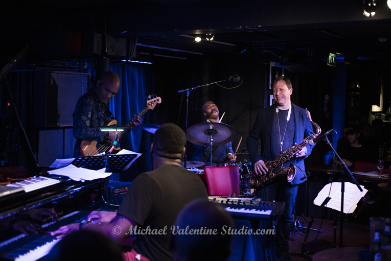 Chris Potter Trio +1 @ the PizzaExpress Jazz Club