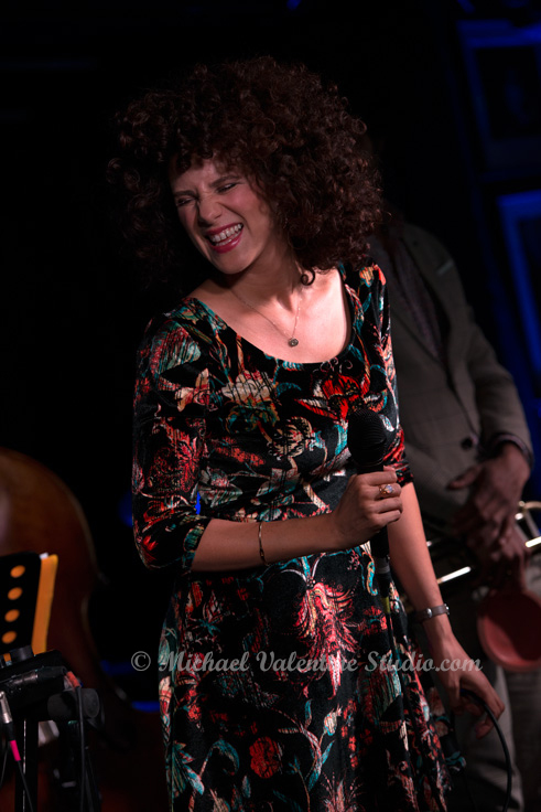 Cyrille Aimee @ the PizzaExpress Jazz Club