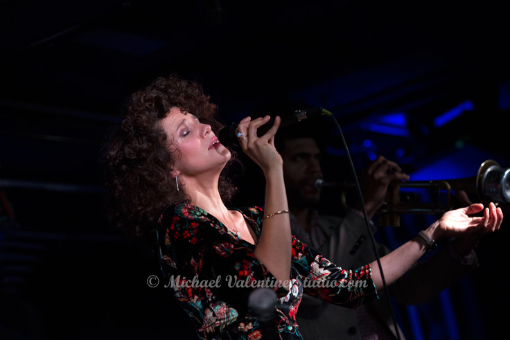 Cyrille Aimee @ the PizzaExpress Jazz Club