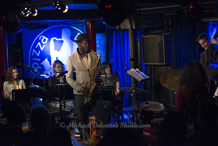 Steve Williamson Experience with StringTing @ the PizzaExpress Jazz Club