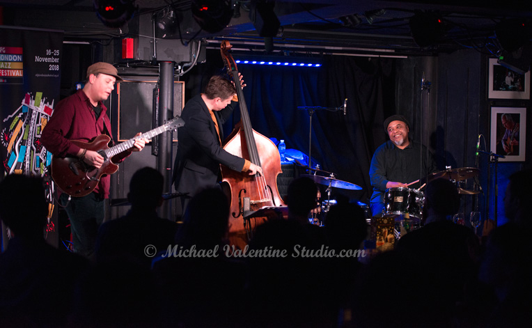 Jeff “Tain” Watts + Kurt Rosenwinkel @ the PizzaExpress Jazz Club