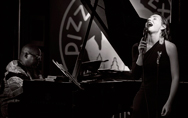 Chiara Pancaldi with Cyrus Chestnut @ the PizzaExpress Jazz Club