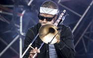 Trombone Shorty & Orleans Avenue @ North Downs