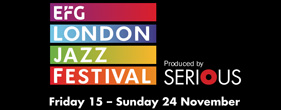 EFG London Jazz Festival 2019...