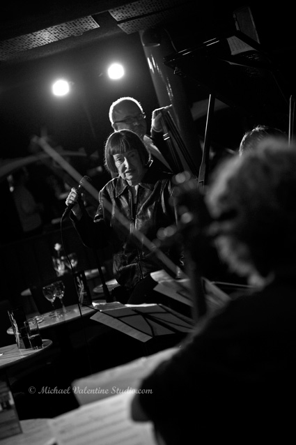 Sheila Jordan with Brian Kellock Trio and Tori String Quartet