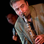 Tim Garland @ the PizzaExpress Jazz Club (click to go to his page)