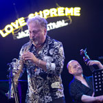 The Tim Garland Group @ the Love Supreme Jazz Festival 2019 (click to go to this page)