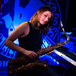 Trish Clowes @ the PizzaExpress Jazz Club, 2018 (click to go to his page)