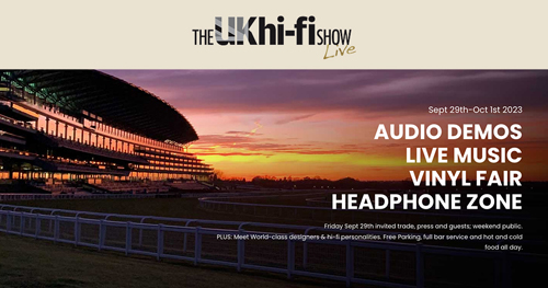 Photographs and reports on the UK hi-fi Show coming soon...