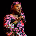 Angélique Kidjo @ the Royal Festival Hall, 2014  (click to go to her page)