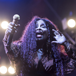 Chaka Khan @ the Love Supreme Jazz Festival 2024 (click to go to her page)
