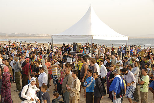Festival Gnaoua patrons