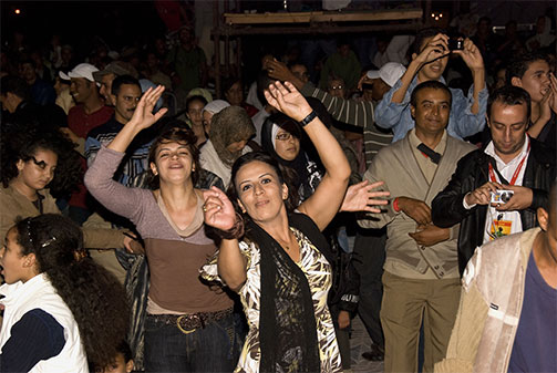 Festival Gnaoua patrons